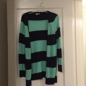 Stripped Anthropology sweater